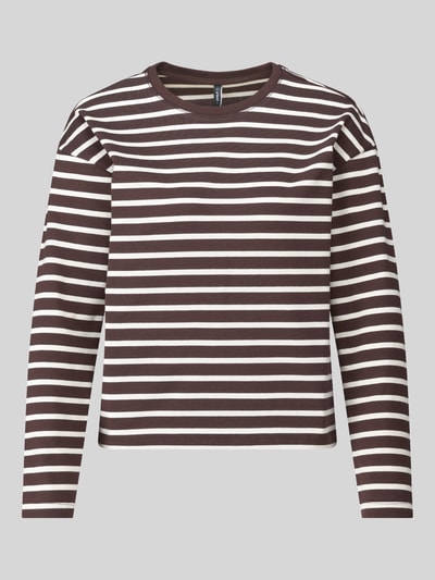 ONLY Boxy Fit Langarmshirt aus reiner Baumwolle Modell 'SOPH' Black 2