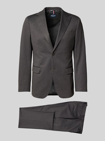 HECHTER PARIS Pak met reverskraag, model 'London' Bordeaux - 2