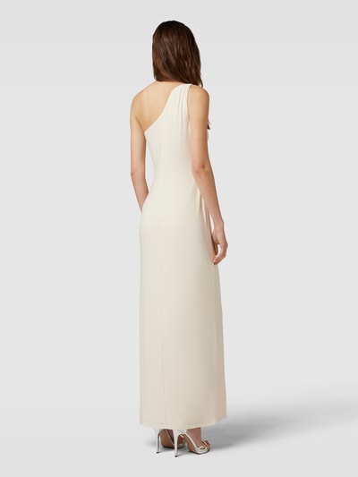 Lauren Ralph Lauren Abendkleid mit Zierbesatz Modell 'BELINA' Offwhite 5