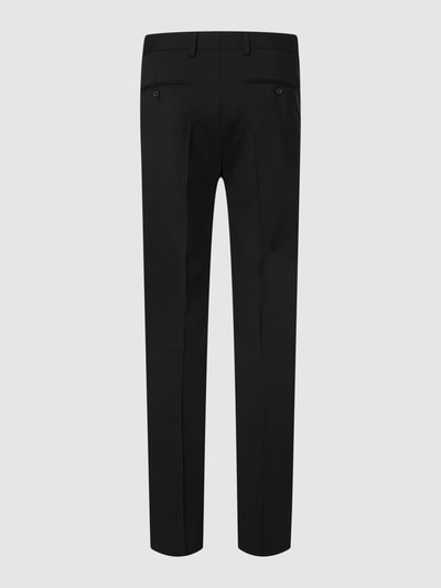 Tiger Of Sweden Slim Fit Anzughose mit Stretch-Anteil Modell 'Tordon' Black 3