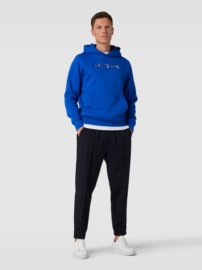 Tommy Hilfiger Hoodie mit Label-Print Royal 1
