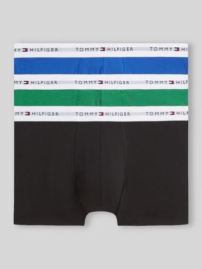 Tommy Hilfiger Boxer Brief aus Baumwoll-Mix im 3er-Pack Modell '3P BOXER BRIEF' Gruen 2