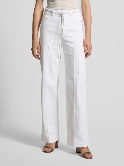 Marc Cain Jeans mit 5-Pocket-Design Offwhite 4