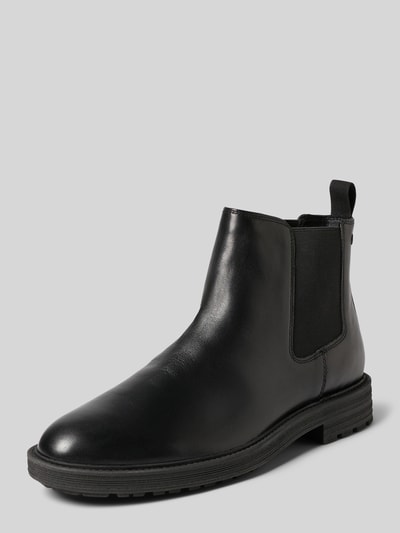 Jack & Jones Chelsea Boots mit elastischem Einsatz Modell 'WHOSKINS' Black 1