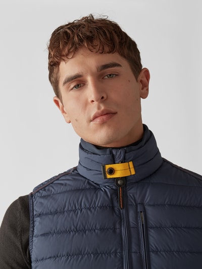 Parajumpers Daunenweste mit Stehkragen Marineblau 3
