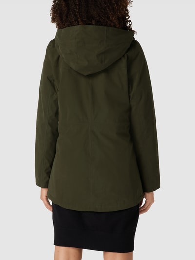 Barbour Jacke mit herausnehmbarer Kapuze Modell 'BUTTERCUP' Oliv 5