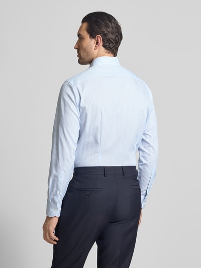 OLYMP Regular Fit Business-Hemd mit Kentkragen Bleu 5