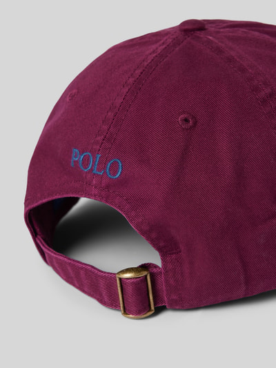 Polo Ralph Lauren Basecap mit Logo-Stitching Purple 3