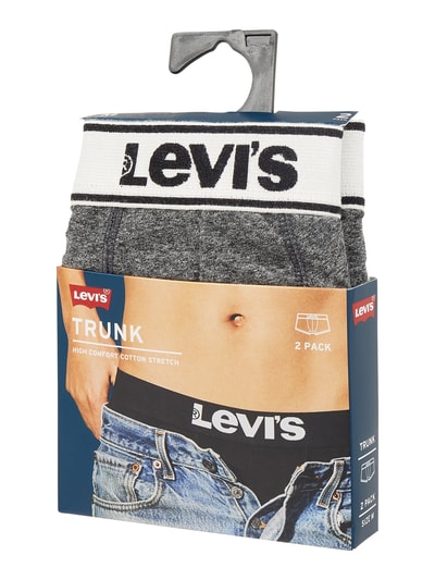 Levi's® Trunks im 2er-Pack Dunkelgrau Melange 2