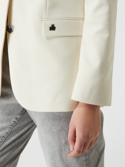 MOS MOSH Blazer mit 2-Knopf-Leiste Modell 'Mary' Offwhite 6