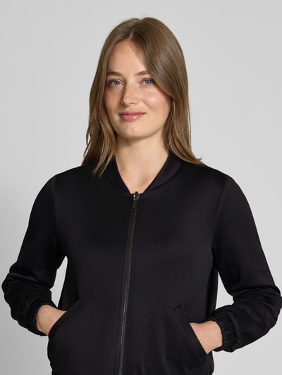 comma Kurtka dwustronna z zamkiem błyskawicznym i wpuszczanymi kieszeniami Czarny 3