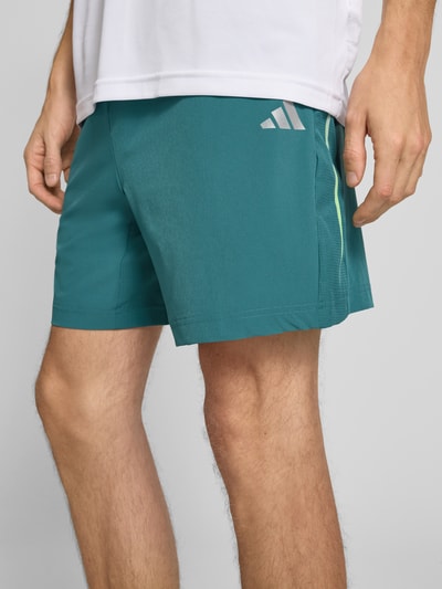 adidas Training Regular Fit Shorts mit Label-Patch Bottle 3