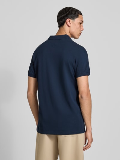 Tommy Jeans regular fit poloshirt model 'TJM SLIM PLACKET POLO EXT' Marineblauw - 5