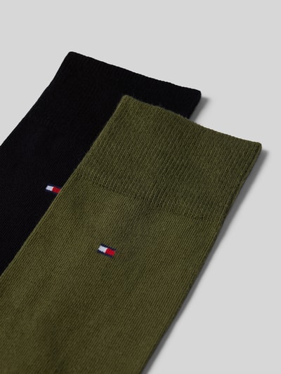 Tommy Hilfiger Kousen van katoenmix, per 2 paar Kaki - 2