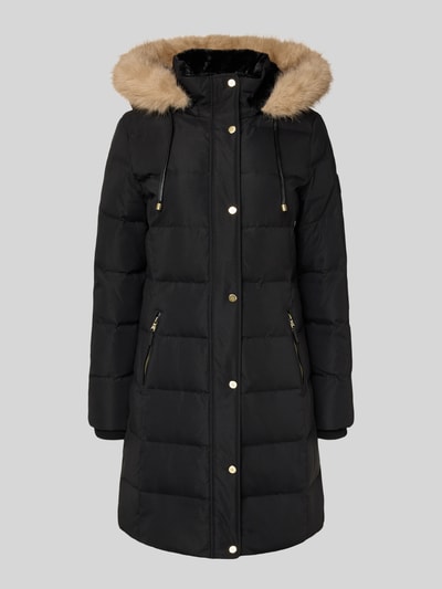 Lauren Ralph Lauren Daunenmantel mit Reißverschlusstaschen Black 2