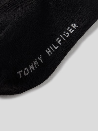 Tommy Hilfiger Sneakersokken in een set van 2 paar Zwart - 3