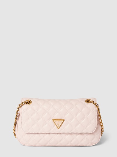 Guess Handtasche mit Steppnähten Modell 'GIULLY' Rose 2