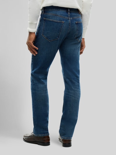 Tommy Hilfiger Jeansy o kroju straight fit z mieszanki bawełny model 'DENTON SLIM STRAIGHT JONE' Niebieski 5