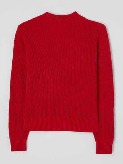 Garcia Pullover met kapmouwen  Rood - 3