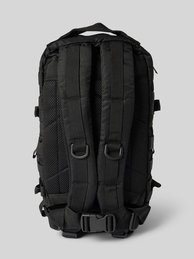 Alpha Industries Rucksack mit Label-Patch Modell 'Tactical' Black 4