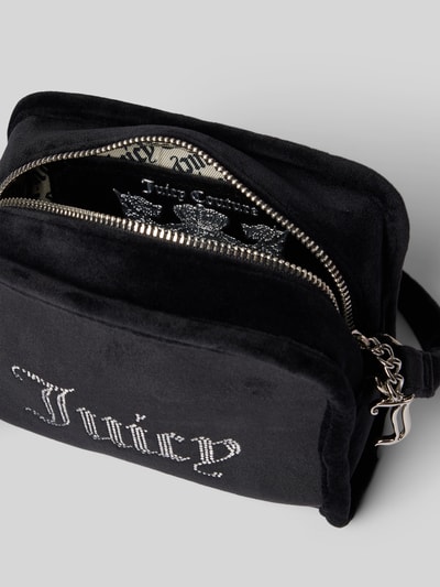 Juicy Couture Crossbodytas met strass-steentjes, model 'KIMBERLY' Zwart - 4