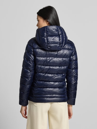 Blauer USA Jacke in Stepp-Optik Modell 'CAROLL' Marine 5