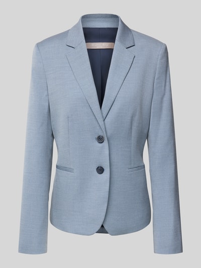 Christian Berg Woman Selection Blazer met strookzakken Lichtblauw - 2