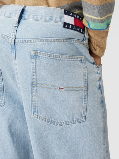 Tommy Jeans Jeansy z detalami z logo Jasnoniebieski 3