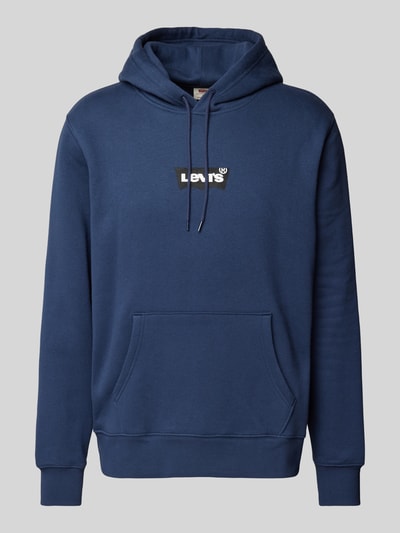 Levi's® Hoodie met capuchon Donkerblauw - 2