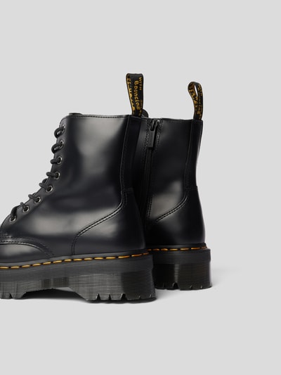 Dr.Martens Schnürboots mit Kontrastnaht Black 4