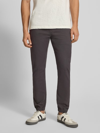 Tommy Jeans Slim fit chino van katoenmix Antraciet - 4