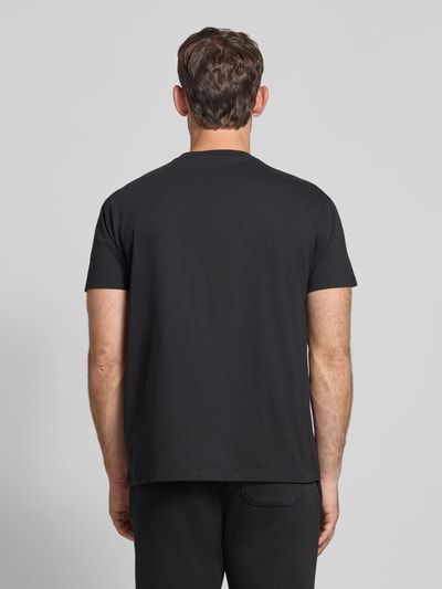Polo Ralph Lauren T-Shirt mit Label-Print Black 5