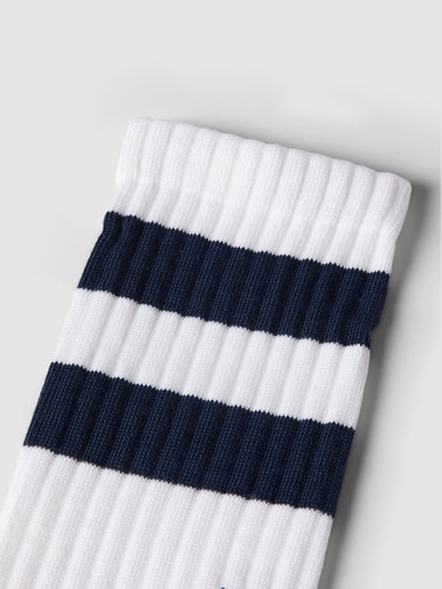 Tommy Jeans Socken mit Kontraststreifen Weiss 2