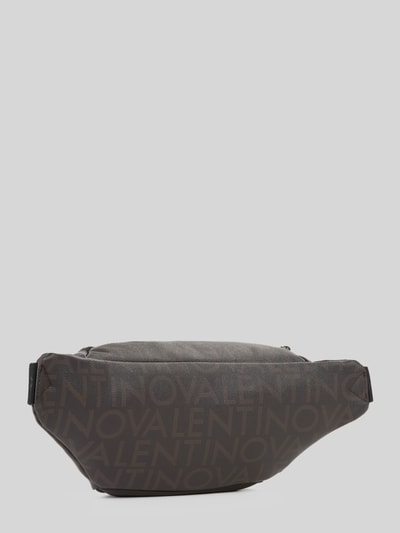 Valentino Bags Bauchtasche mit Label-Applikation Modell 'KING' Dunkelbraun 3