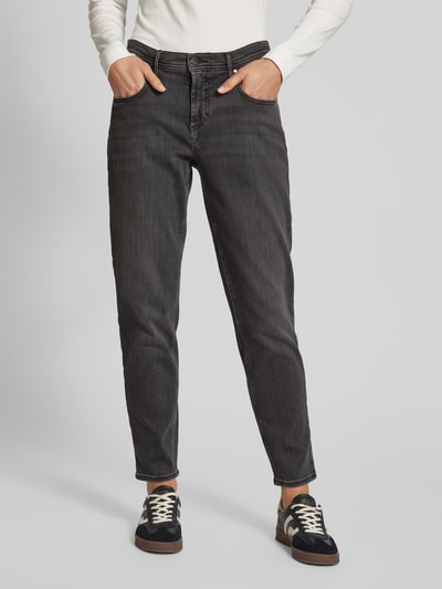 Brax Tapered Fit Jeans im 5-Pocket-Design Modell 'Style.Miley' Anthrazit 4