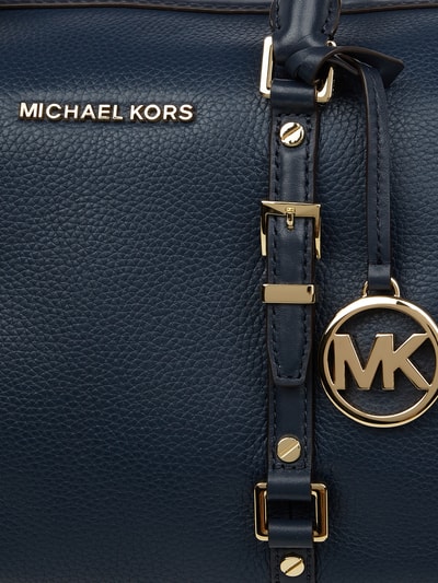 MICHAEL Michael Kors Bowlingtas van leer  Donkerblauw - 3