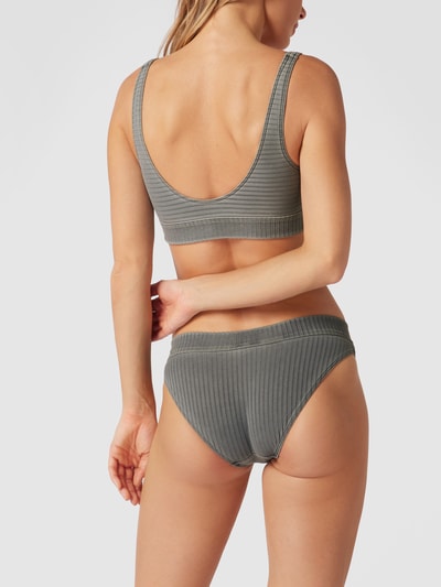 Calvin Klein Underwear Bikinitop met streepmotief Zwart - 4