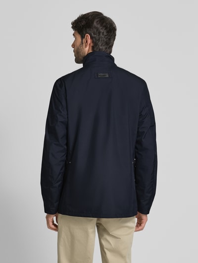 Barbour Jack met klepzakken, model 'SPOONBILL' Marineblauw - 5