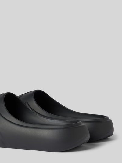 Dsquared2 Slides mit Label-Detail Black 3