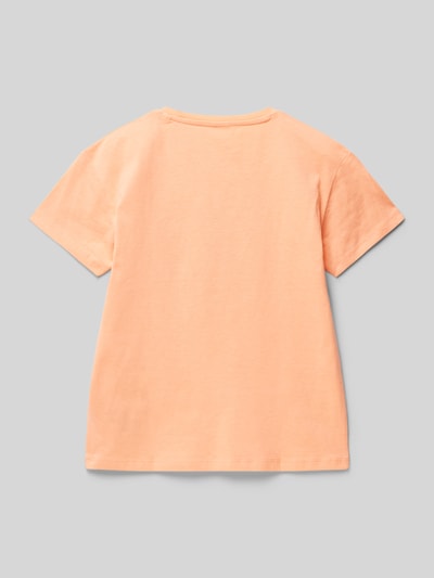 Tom Tailor T-Shirt mit Motiv-Print Apricot 3