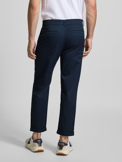 BOSS Orange Straight Leg Chino aus Baumwoll-Mix  Marine 5