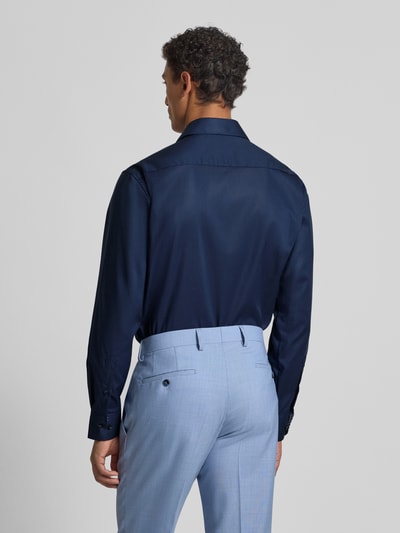 ETERNA Regular Fit Freizeithemd mit Kentkragen Modell 'Kent' Marine 5