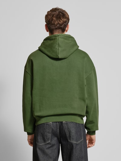 Low Lights Studios Oversized Hoodie mit Kapuze Hellgruen 5