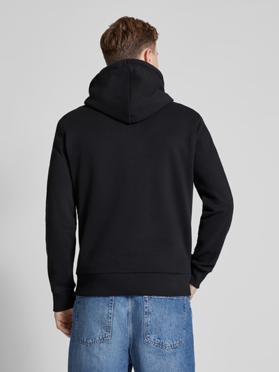 Superdry Hoodie mit Label-Print Modell 'GREAT OUTDOORS' Anthrazit Melange 5