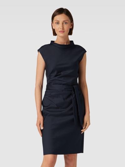 Windsor Cocktailkleid mit Knotendetail Marine 4