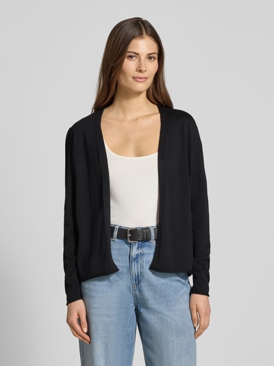 s.Oliver RED LABEL Regular Fit Cardigan Baumwoll-Viskose-Mix Black 4