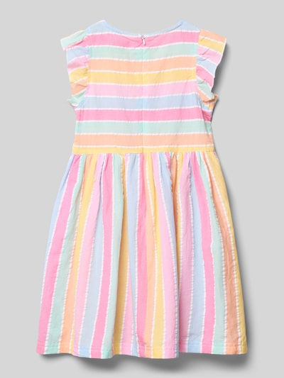 Blue Seven Kleid mit Rüschen Rosa 3