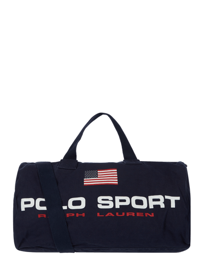 Polo Ralph Lauren Torba weekendowa z bawełny  Granatowy 2