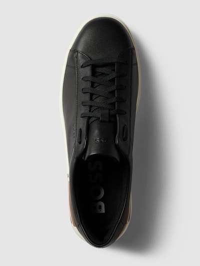 BOSS Sneaker mit Label-Prägung Modell 'Clint' Black 3