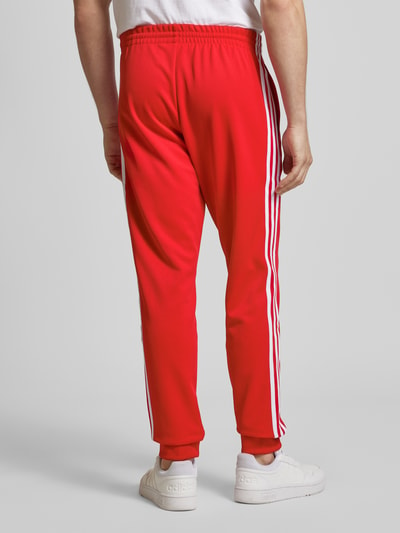 adidas Originals Sweatpants met labelstitching Rood - 5